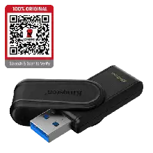 KINGSTON DATATRAVELER EXODIA S 64GB USB 3.2 FLASH DRIVE